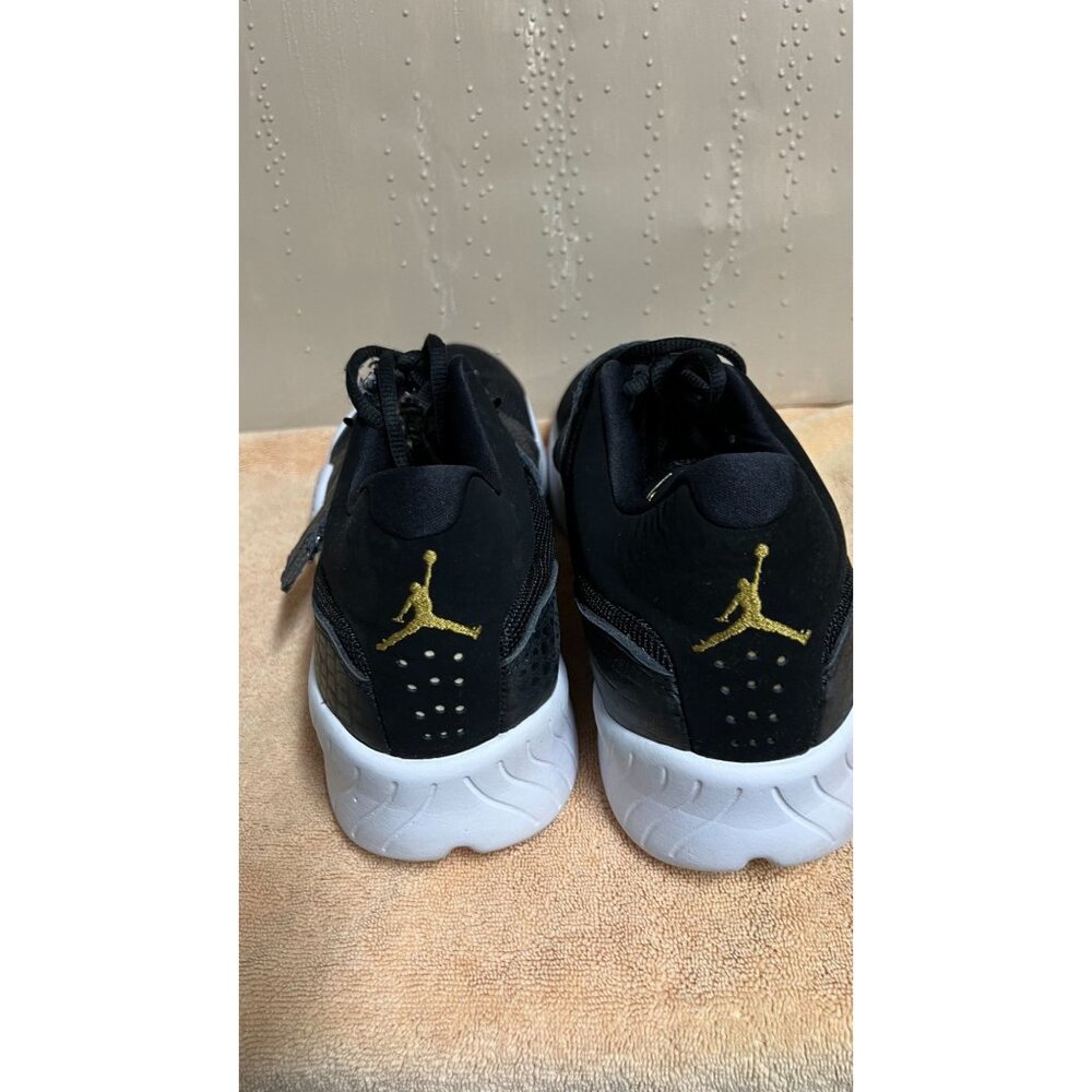 Jordan J23 lifestyle shoes black and gold size 13 - Picture 5 of 16
